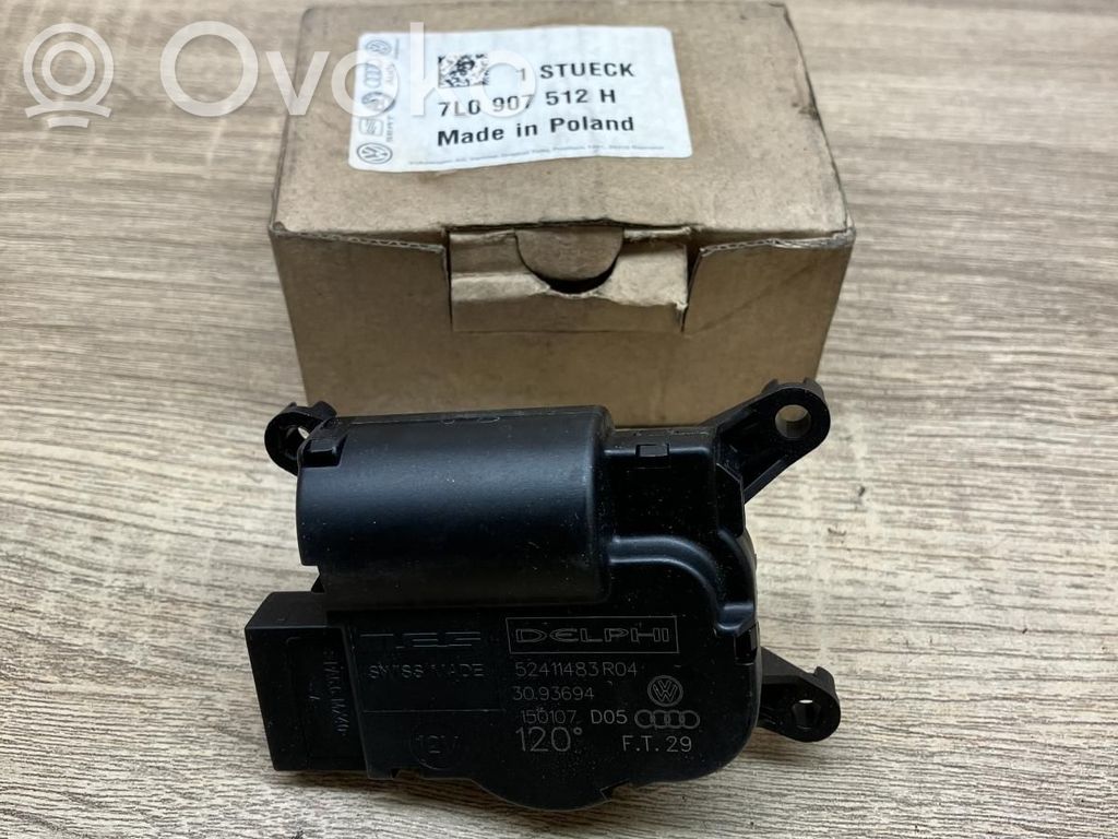 Audi Q7 4L Actuator/motor clapetă debit aer A/C