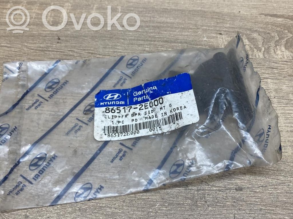 Hyundai Tucson JM Rear bumper mounting bracket 