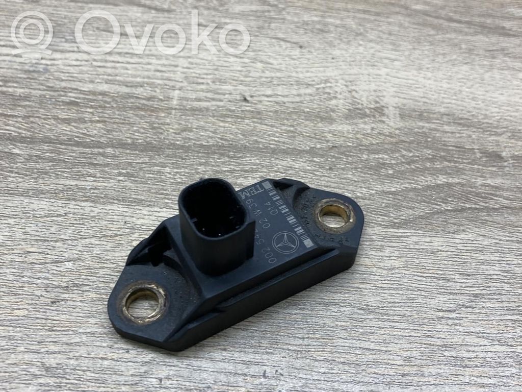 Mercedes-Benz ML W164 Airbagsensor Crashsensor Drucksensor