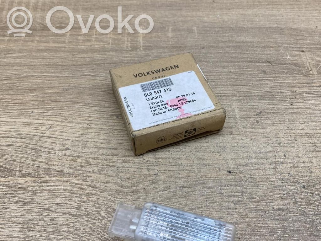 Porsche Cayenne (9PA) Luz interna puerta delantera