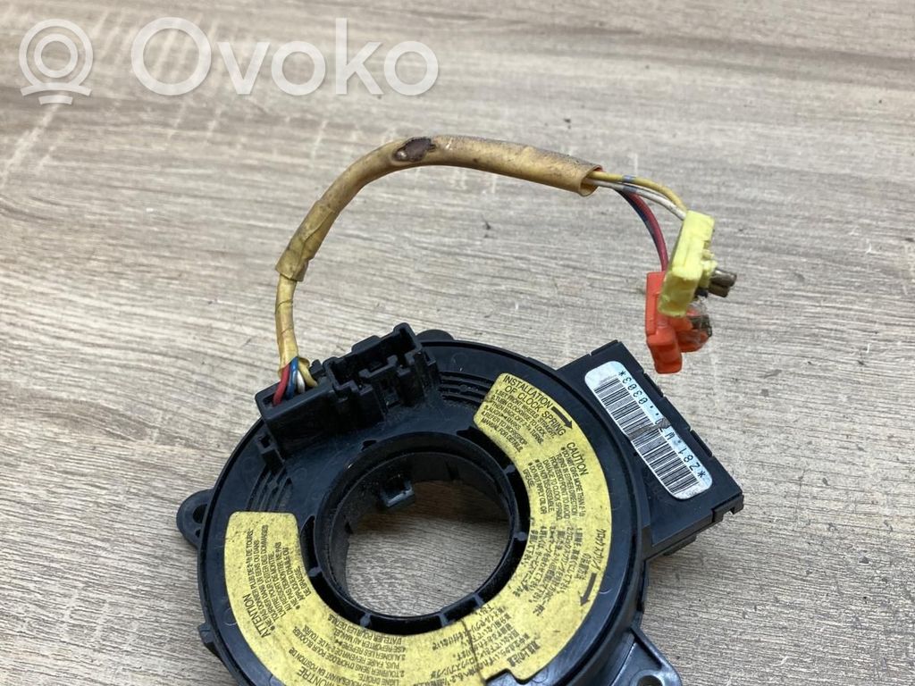 Toyota Corolla E120 E130 Taśma / Pierścień ślizgowy Airbag / SRS 