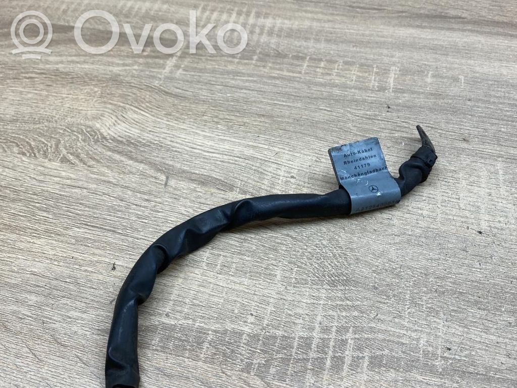 Mercedes-Benz E W212 Negative earth cable (battery) 