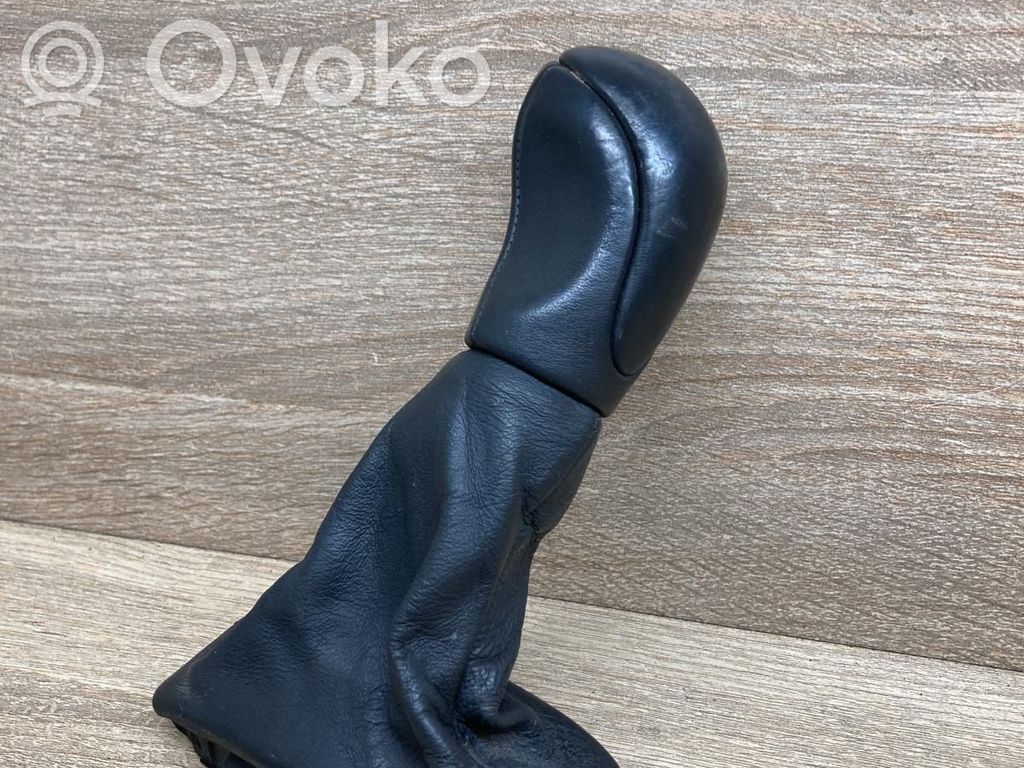 Mercedes-Benz C W203 Gear lever shifter trim leather/knob 