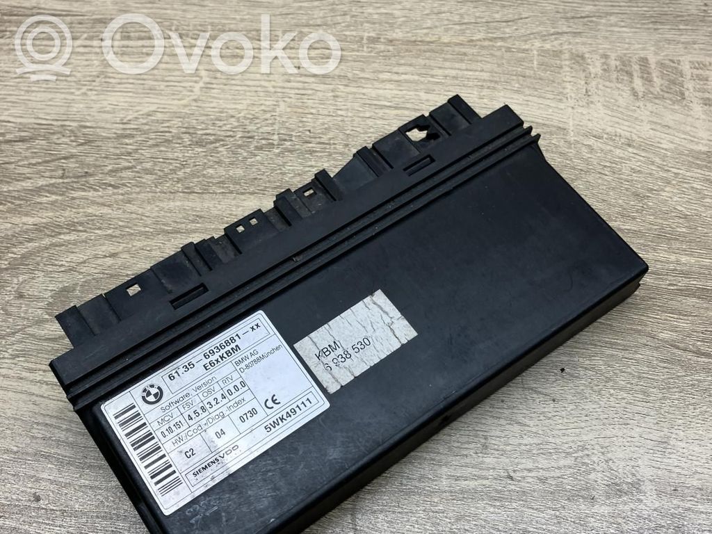 BMW 5 E60 E61 Modulo comfort/convenienza