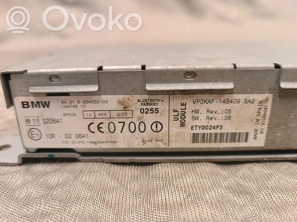 BMW X5 E53 Phone control unit/module 