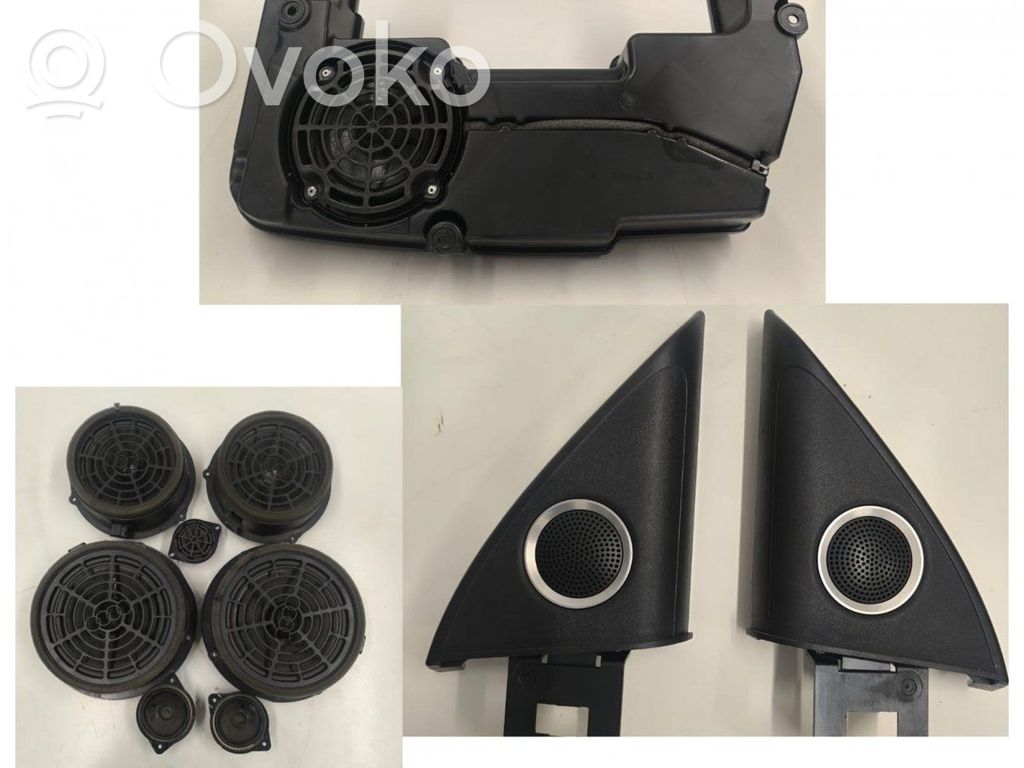 Kit système audio   T144190,8K9035382B,8T0035415B,00703865,01603878,8K0035411A,8T0035397A,8T0035399B