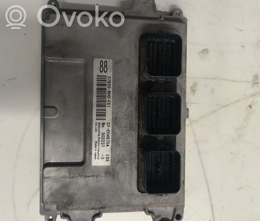 Honda FR-V Engine control unit/module 