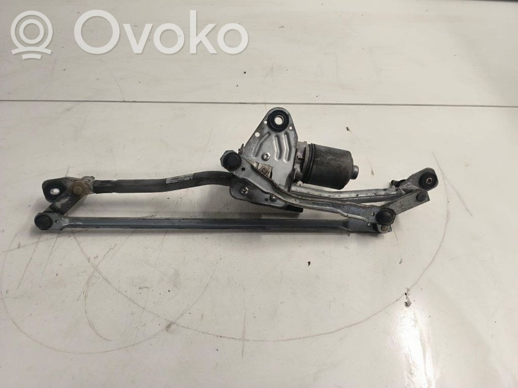 Audi A6 S6 C6 4F Mechanizm wycieraczek szyby przedniej / czołowej 