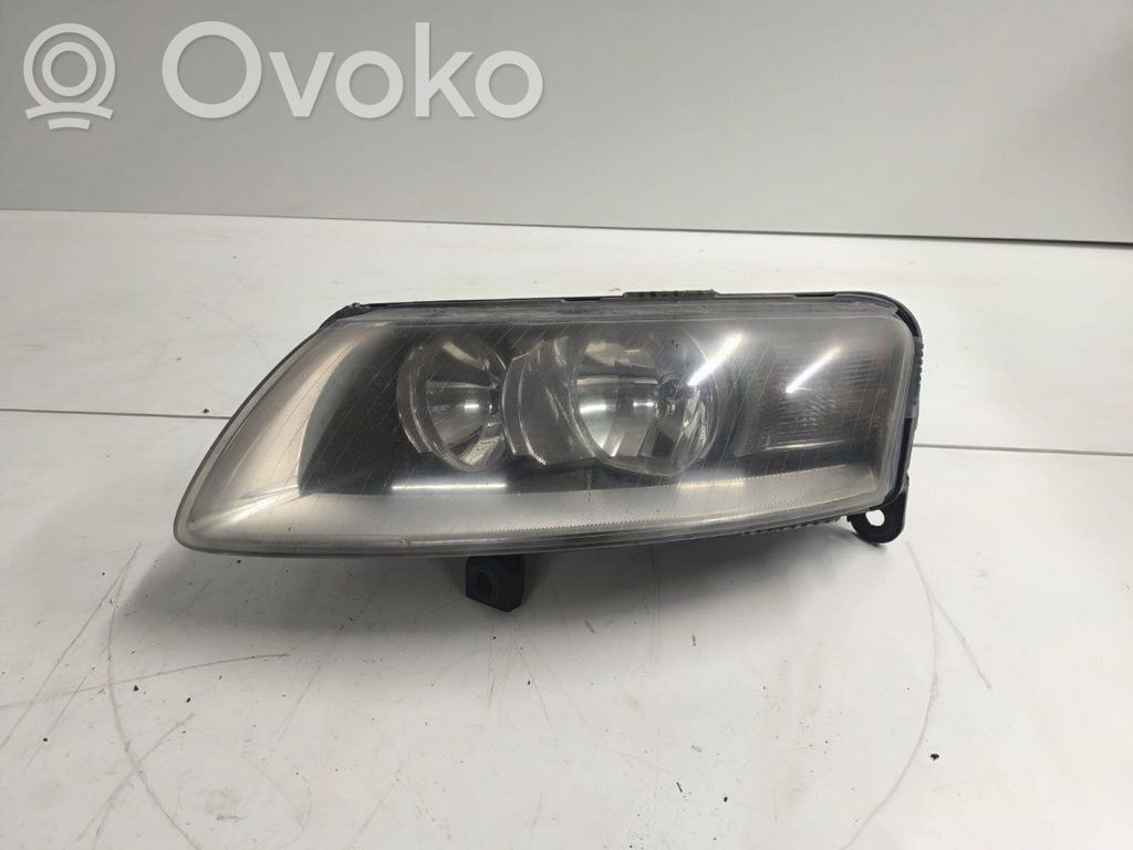 Audi A6 S6 C6 4F Phare frontale 