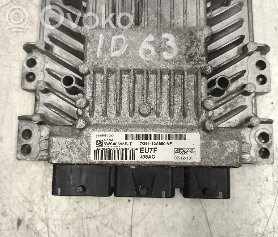 Engine control unit/module   7G9112A650VF