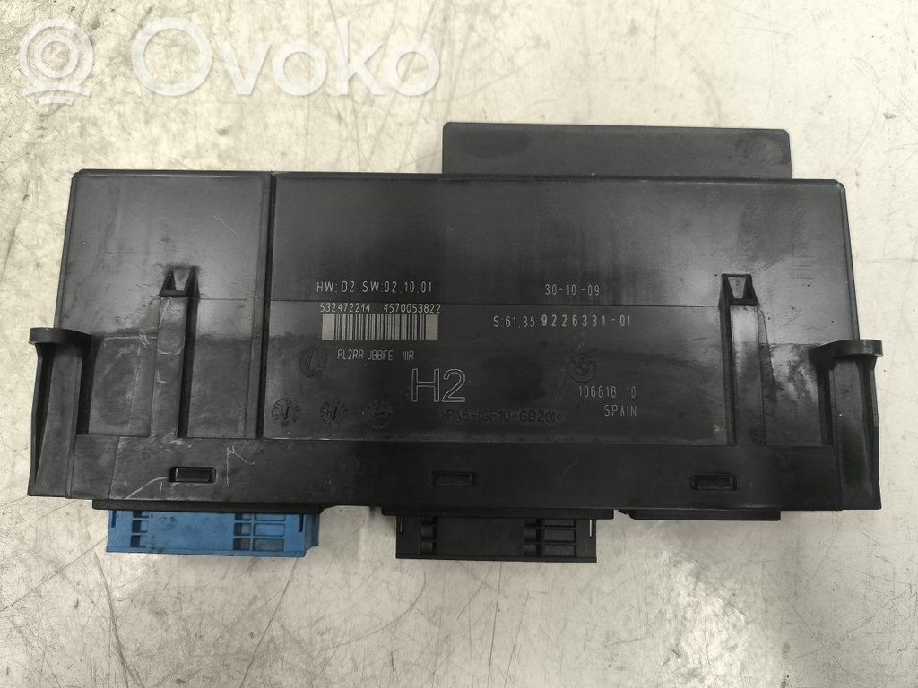 BMW 3 E90 E91 Comfort/convenience module 