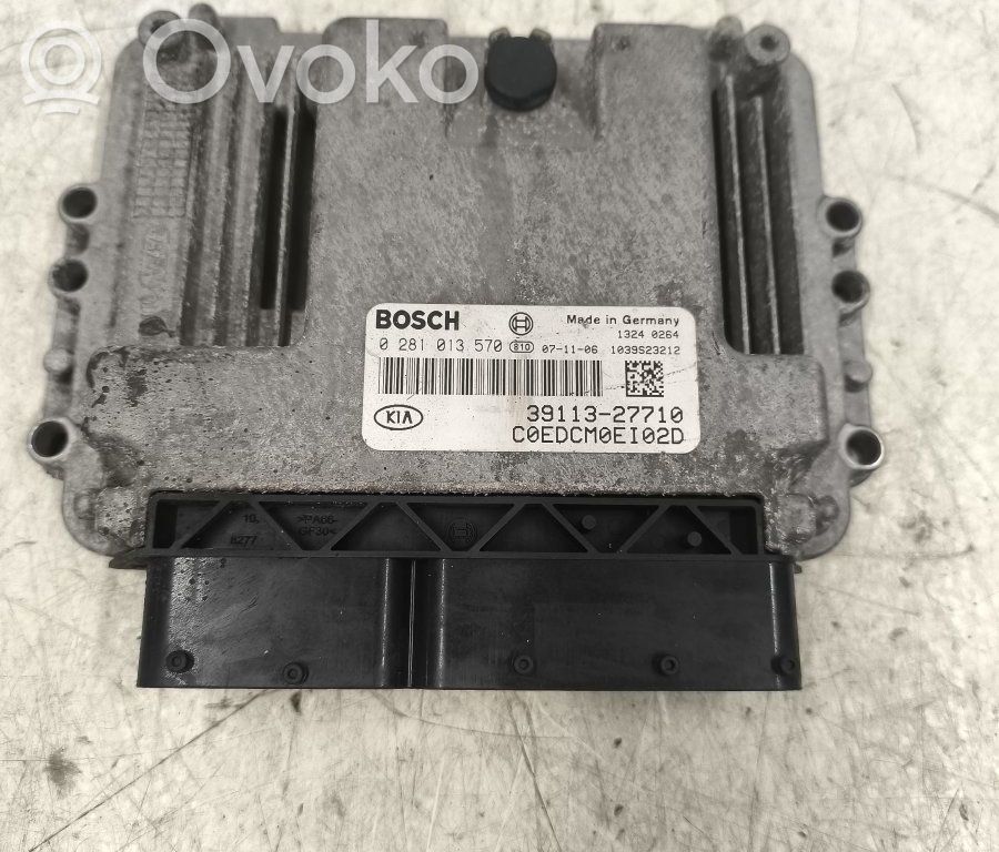 Engine control unit/module   0281013570