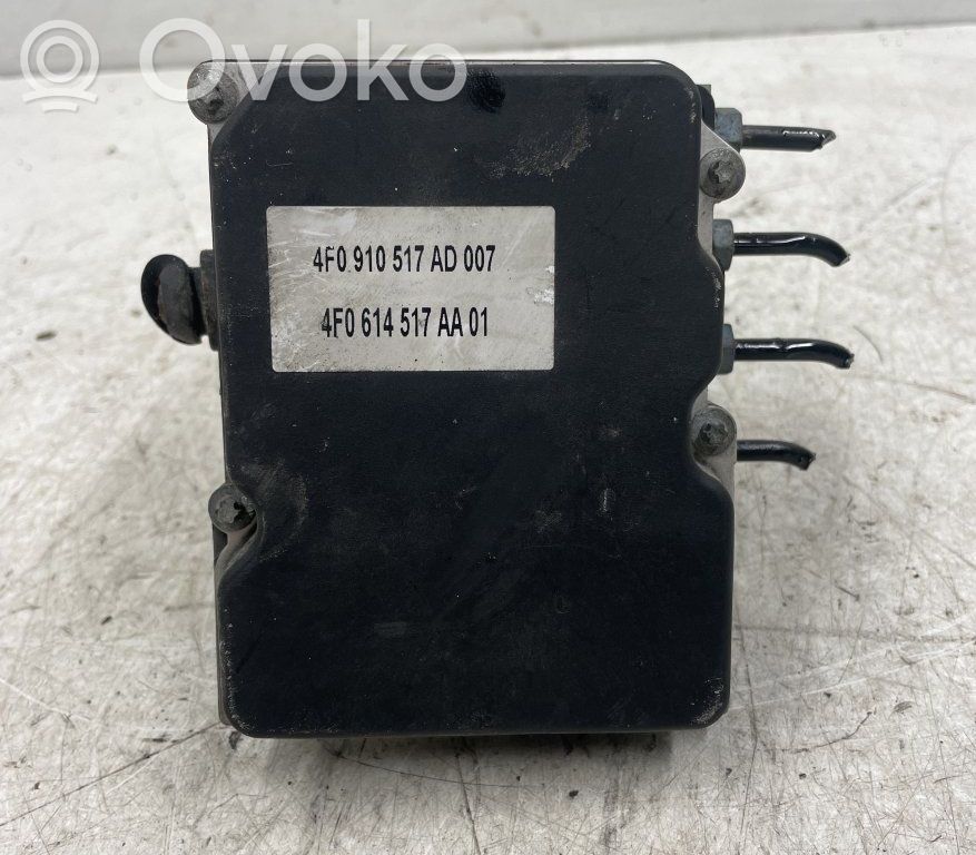 ABS-pumppu   4F0910517AD007,4F0614517AA01