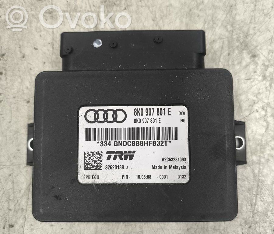 Audi A4 S4 B8 8K Handbremsen-Steuermodul 