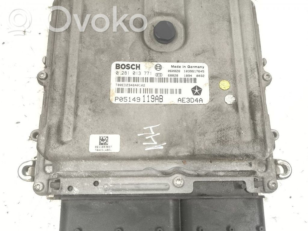 Chrysler 300 - 300C Sterownik / Moduł ECU 