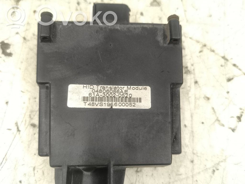 Module d'éclairage LCM   04806086AE