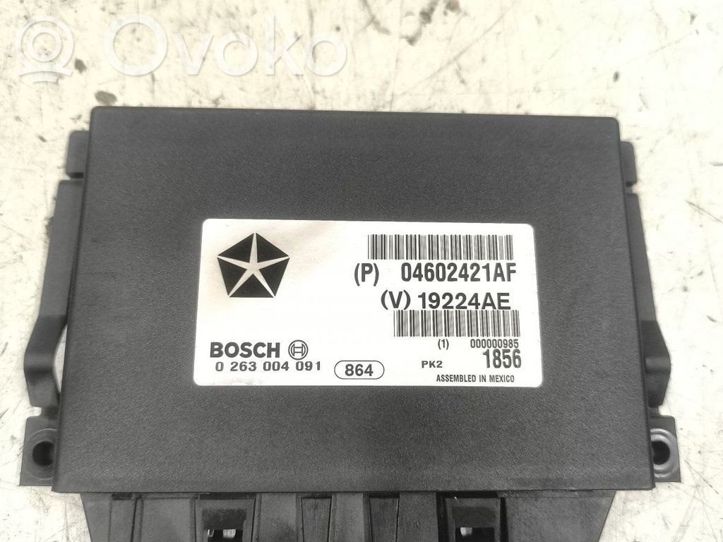 Chrysler 300 - 300C Centralina/modulo sensori di parcheggio PDC 