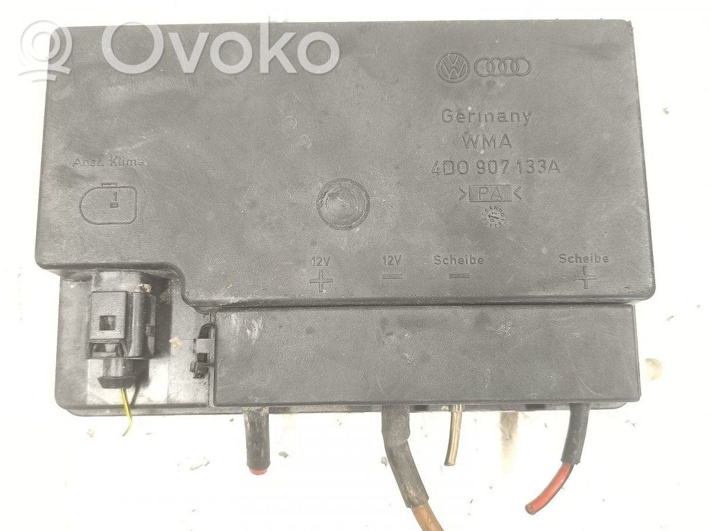 Muut ohjainlaitteet/moduulit   4D0907133A