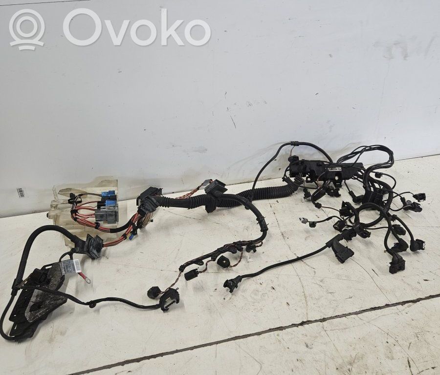BMW 3 E90 E91 Motorkabelbaum Leitungssatz 