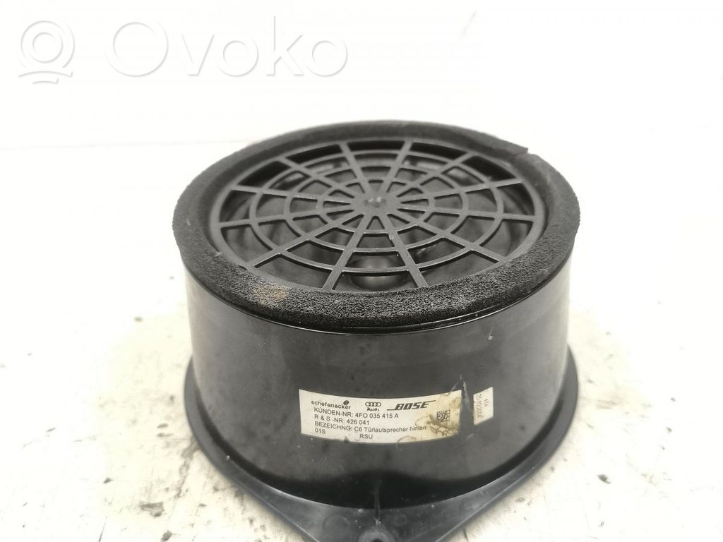 Altavoz de la puerta trasera   4FO035415A