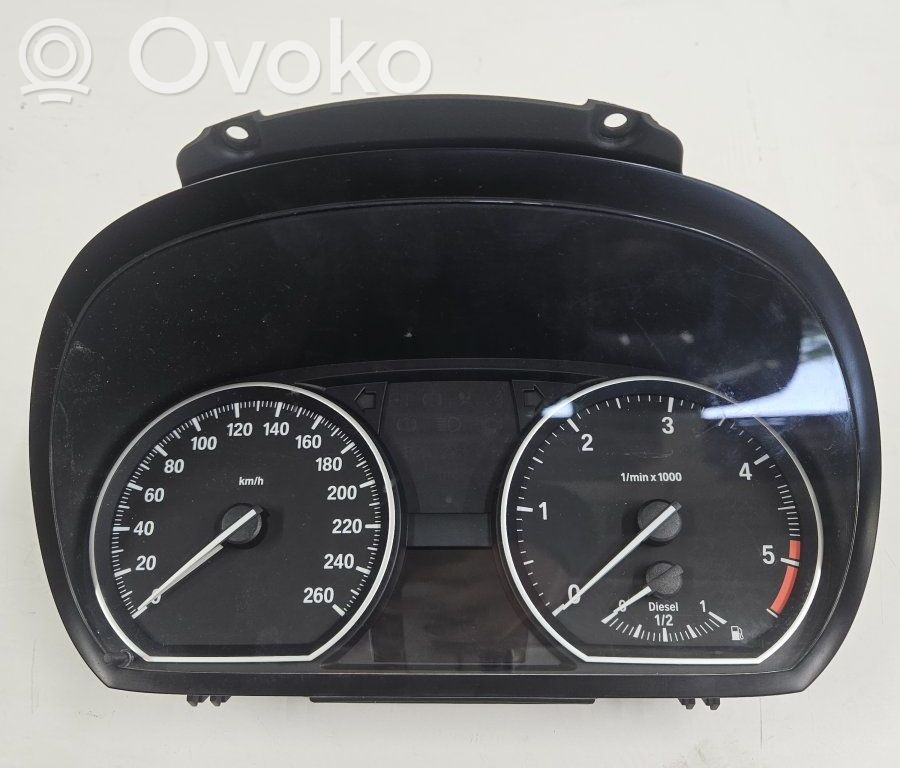 BMW 1 E81 E87 Nopeusmittari (mittaristo) 