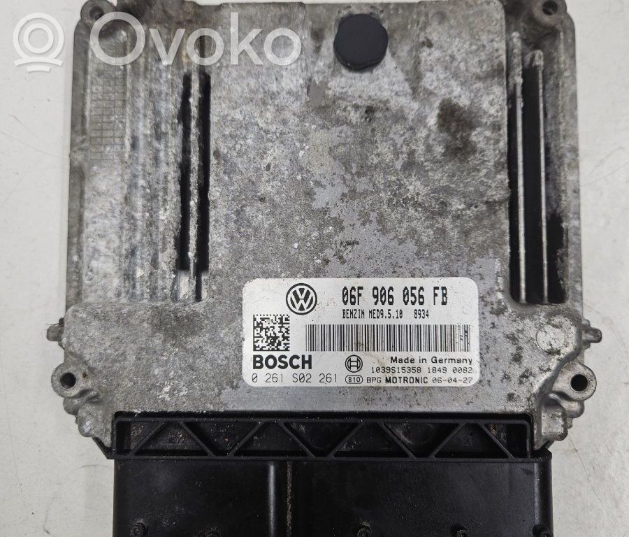 Volkswagen PASSAT B6 Engine control unit/module 
