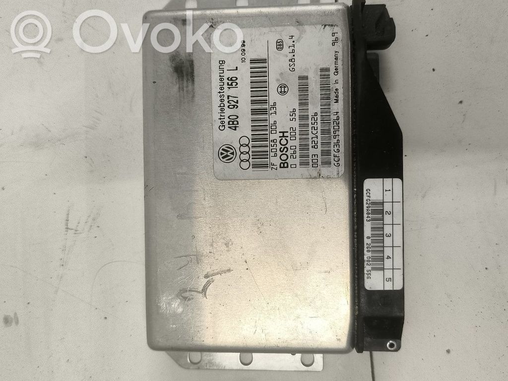 Audi A6 S6 C5 4B Gearbox control unit/module 