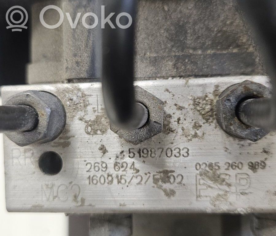 Bomba de ABS   51987033