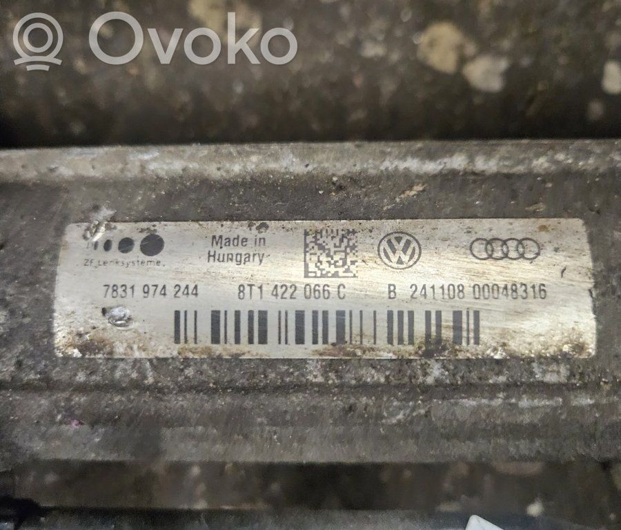 Audi A4 S4 B8 8K Hammastanko 