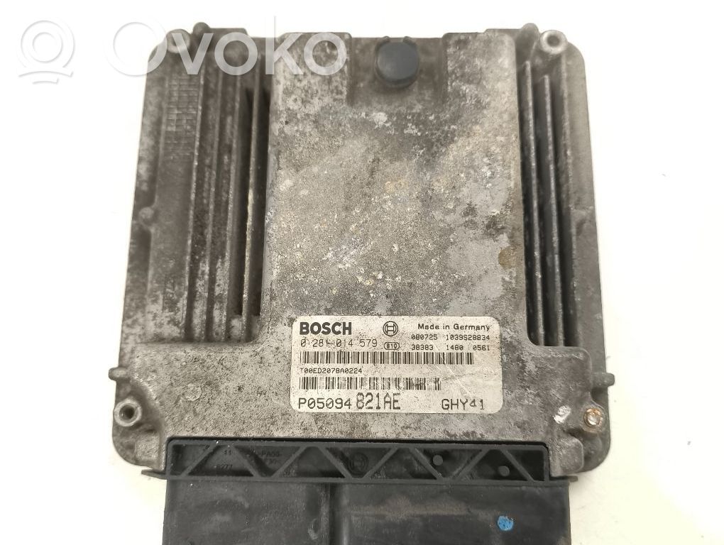 Dodge Journey Engine control unit/module 