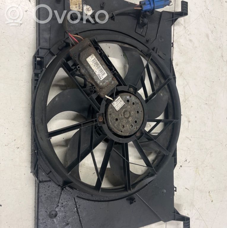 Elektrisks radiatoru ventilators   0130303944