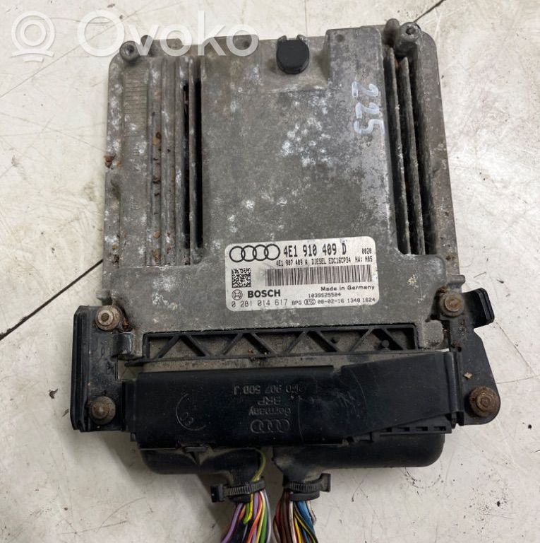 Audi A8 S8 D3 4E Engine control unit/module 