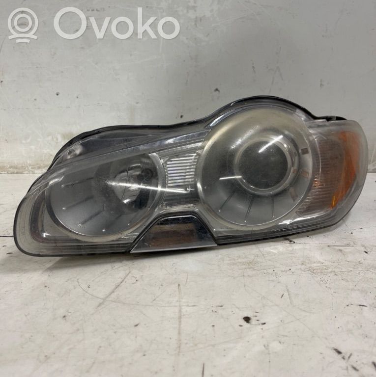 Jaguar XF Lampa przednia 