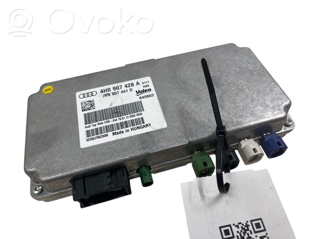 Camera control unit module   4H0907428