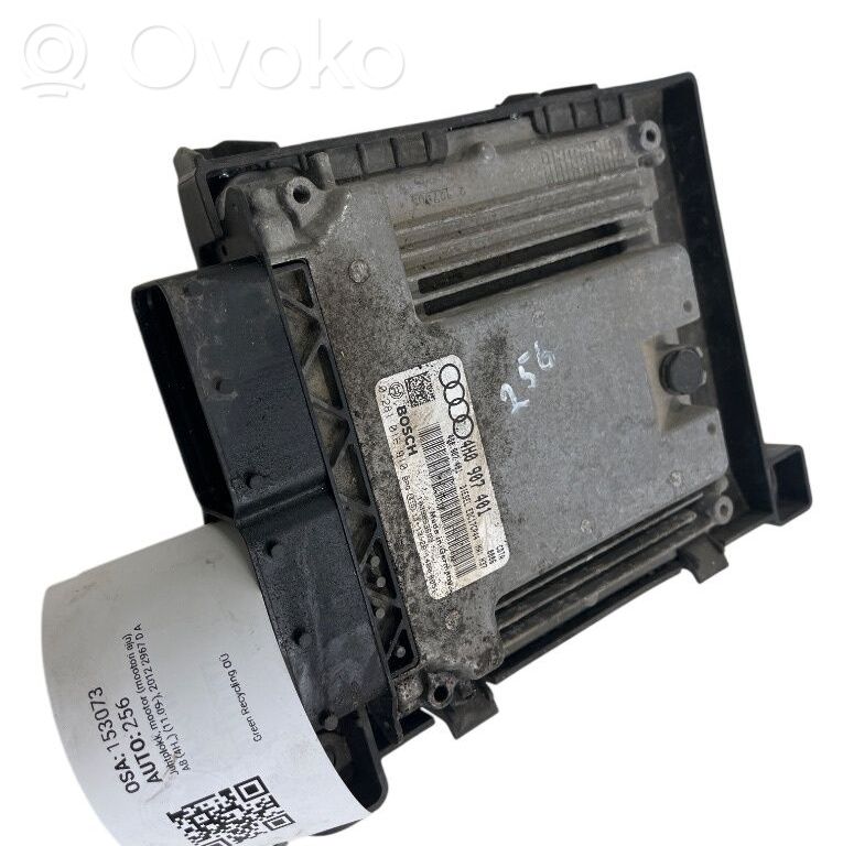 Audi A8 S8 D4 4H Calculateur moteur ECU 