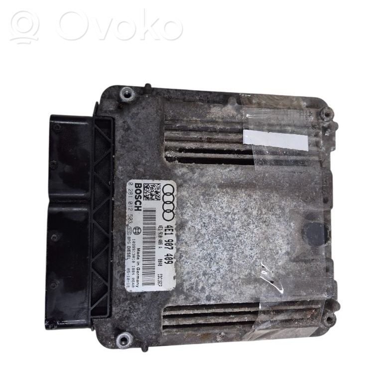 Audi A8 S8 D3 4E Motorsteuergerät/-modul 