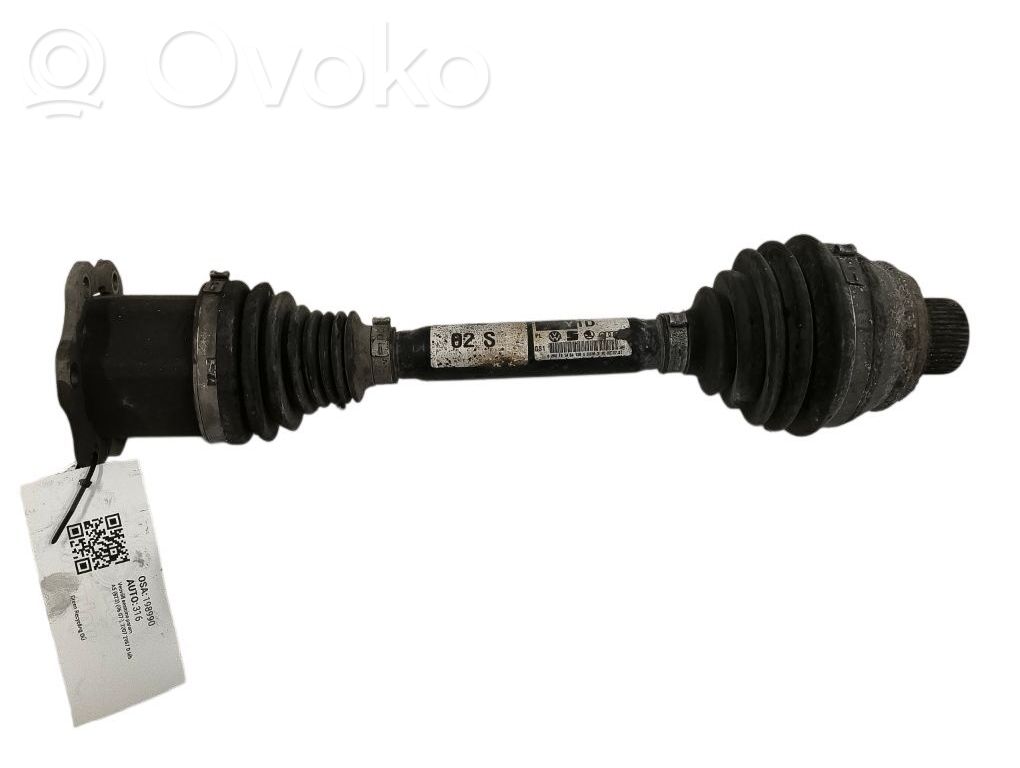 Priekinis pusašis   8K0407271D