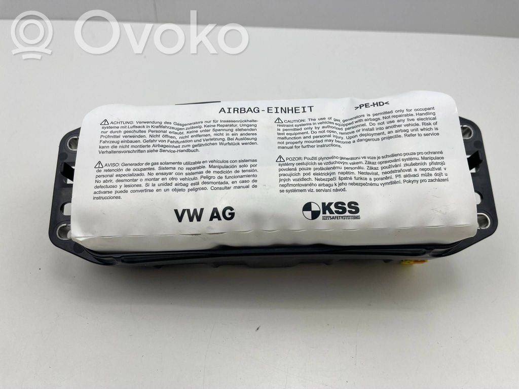 Audi Q8 Poduszka powietrzna Airbag pasażera 