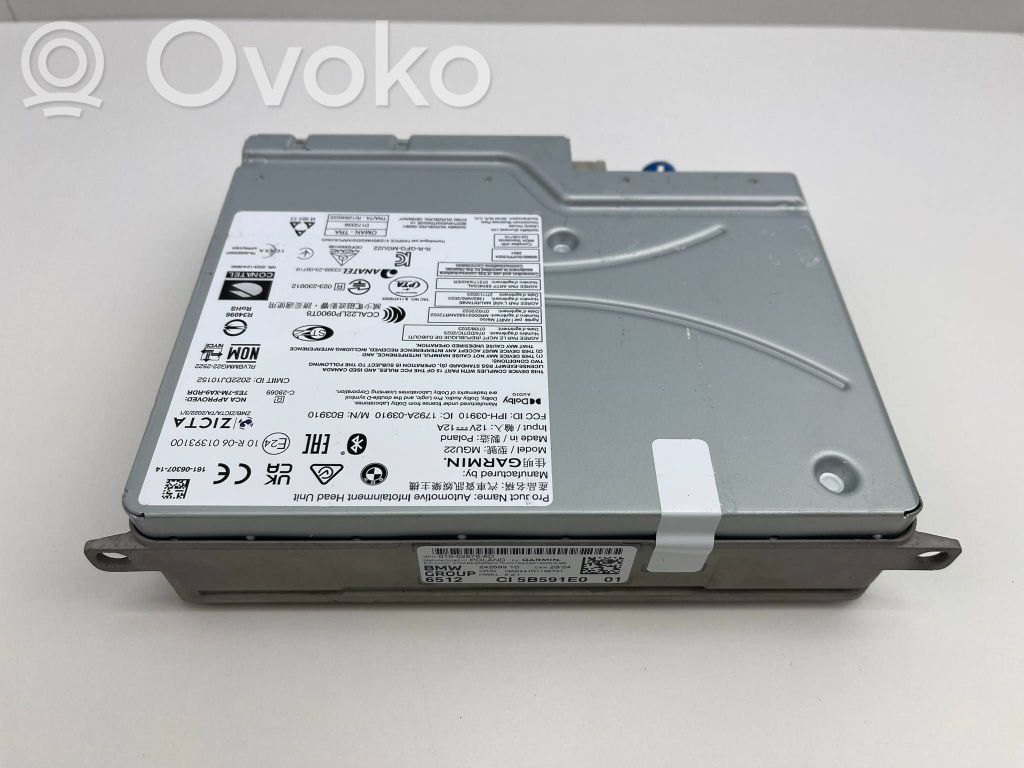 BMW iX Stacja multimedialna GPS / CD / DVD 