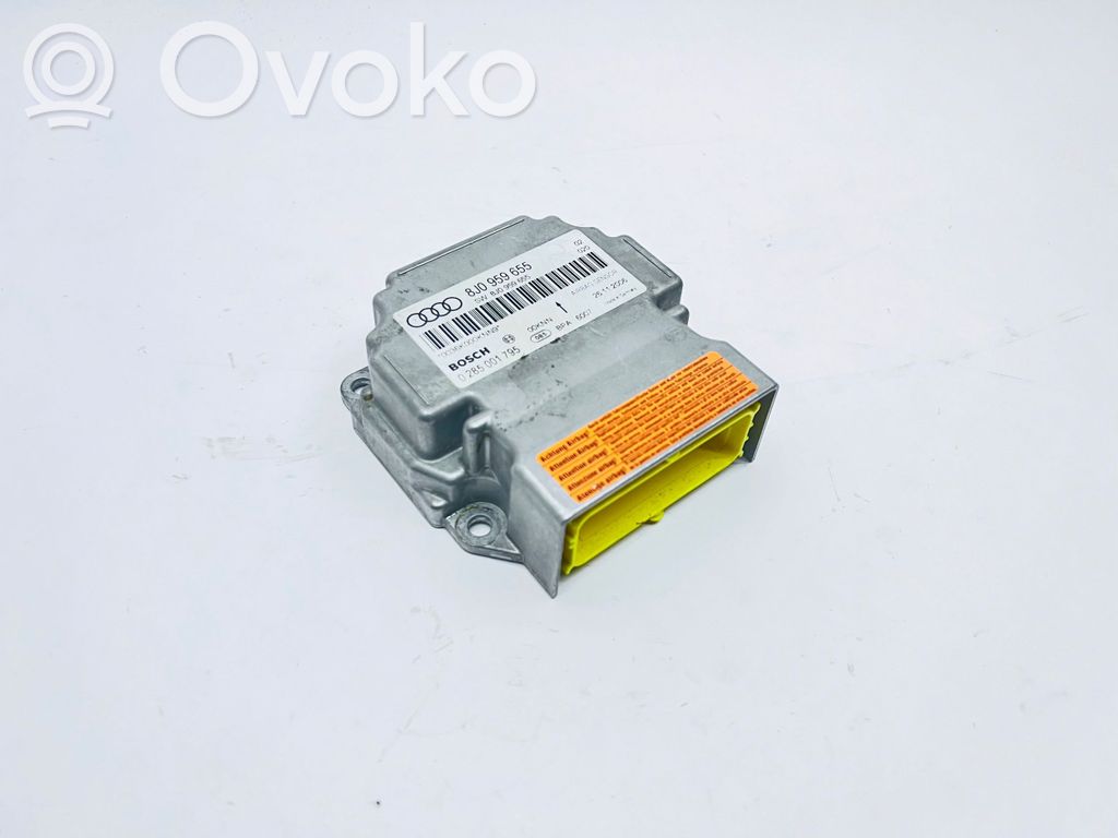Audi TT TTS Mk2 Airbag control unit/module 