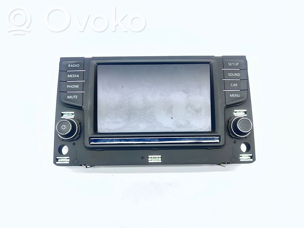 Panel / Radioodtwarzacz CD/DVD/GPS   3G0919605,AAH44000,BPV302