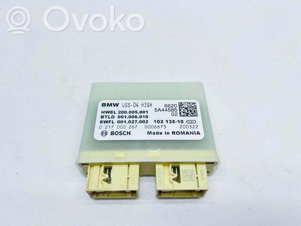 BMW 7 G11 G12 Sterownik / Moduł parkowania PDC 