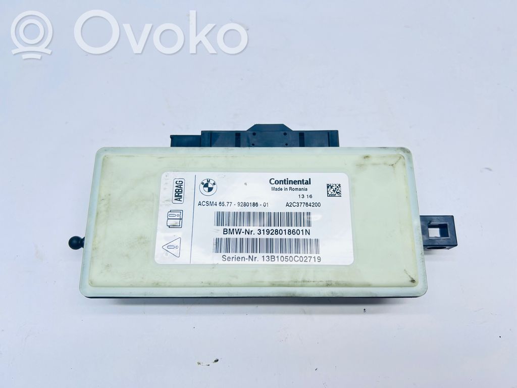 Airbag control unit/module   A2C37764200,13B1050C02719,9280186,31928018601N