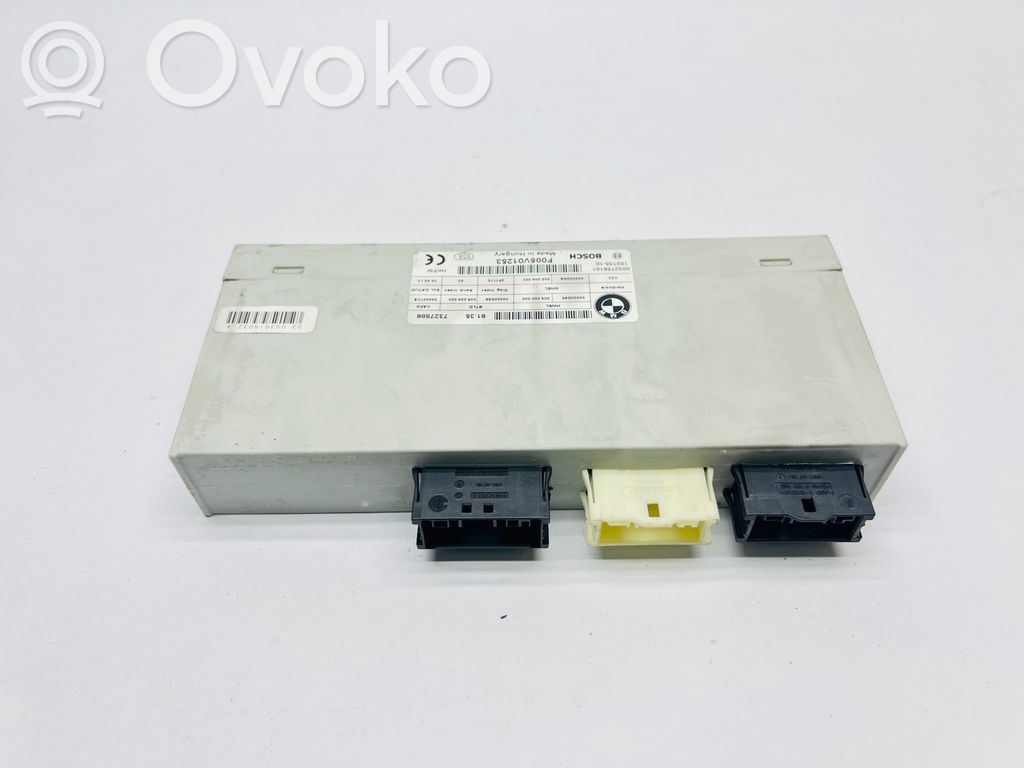 Tailgate/trunk control unit/module   7327886,F005V01253,0032756101