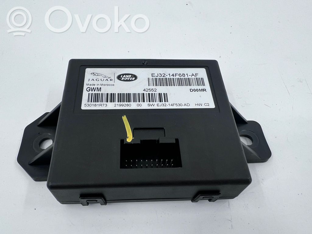 Land Rover Evoque I Módulo de control Gateway 