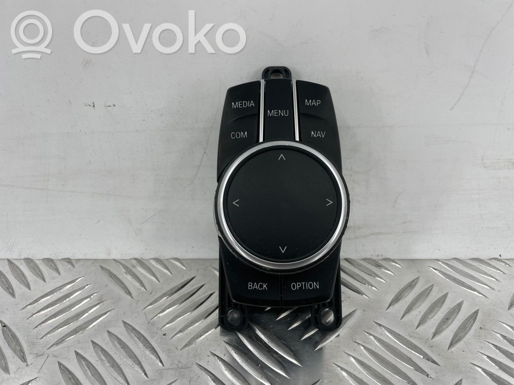 BMW 5 G30 G31 G38 Controllo multimediale autoradio 