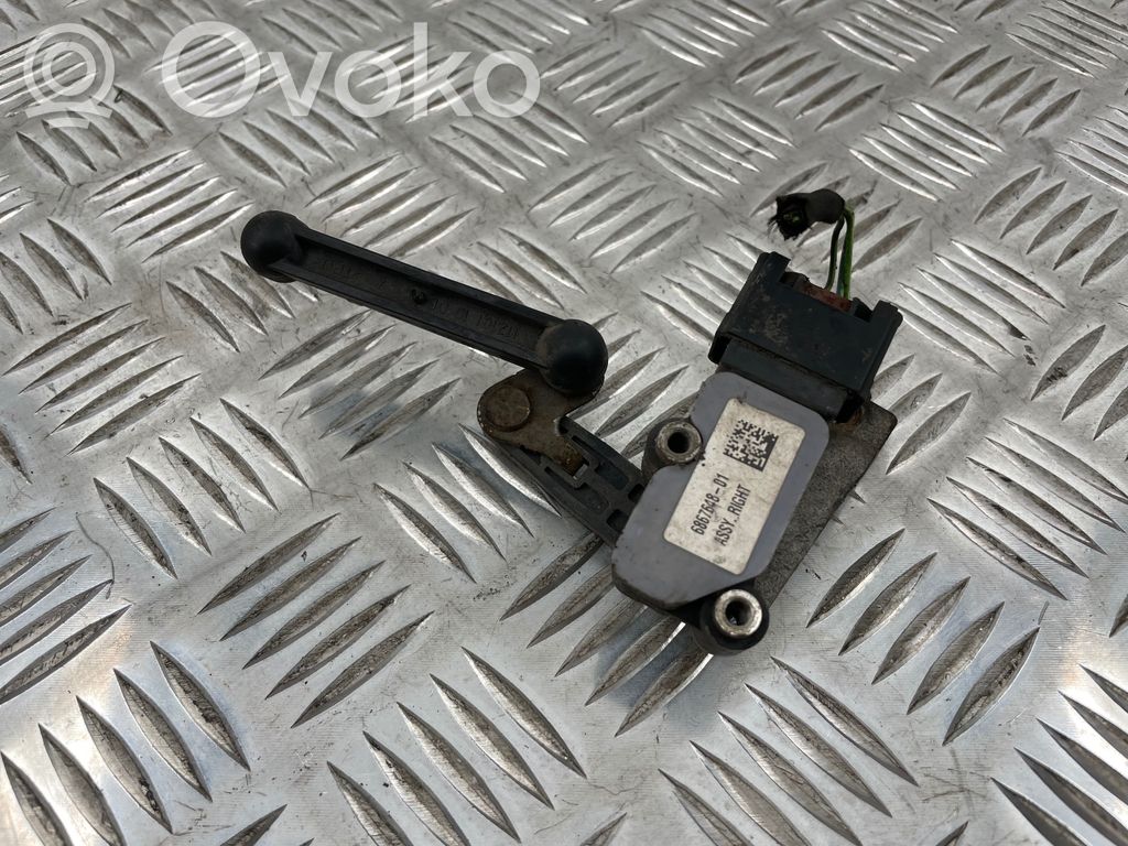 BMW X5 F15 Czujnik poziomowania świateł osi przedniej 