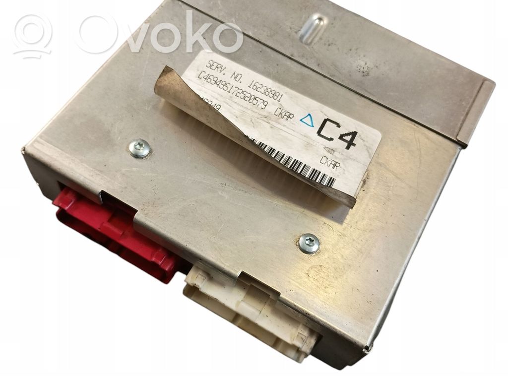 Daewoo Nubira Engine control unit/module 