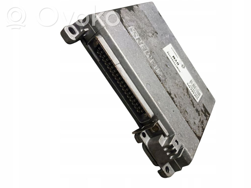Engine control unit/module   7700851758,S101729103H