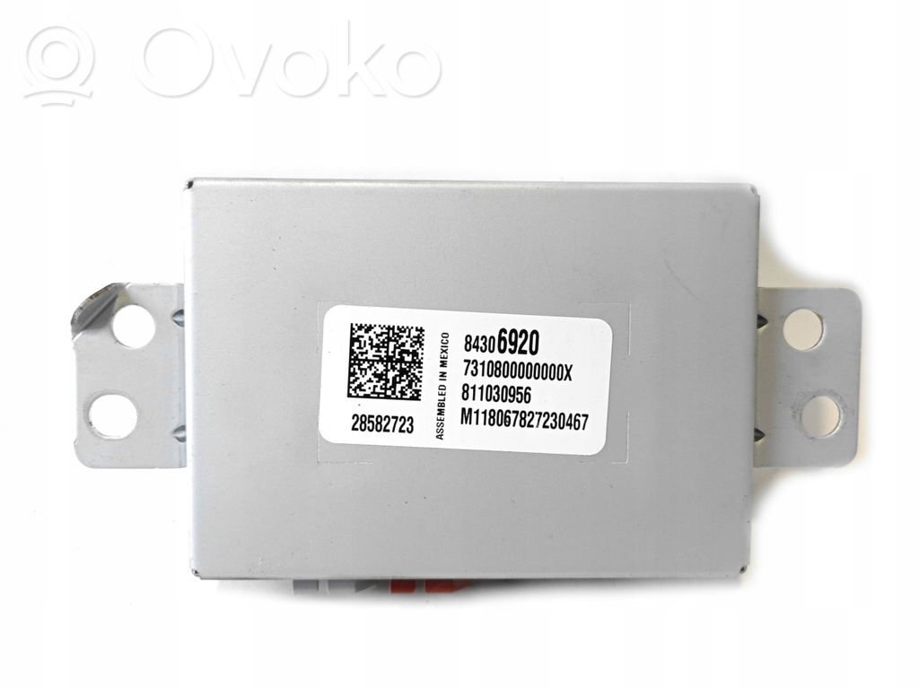 Module confort   84306920,1GYS4HKJ8JR303259
